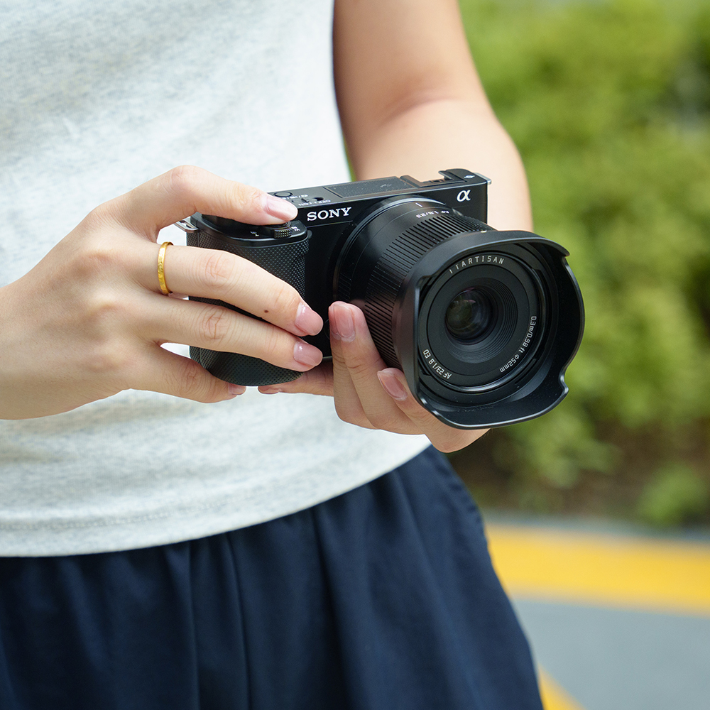 티티아티산 AF 23mm F1.8 소니 E마운트 렌즈 - 상세 이미지 4