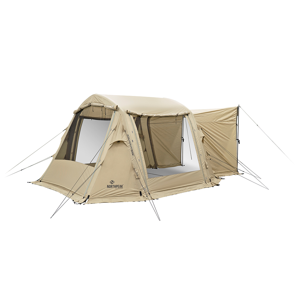 노스피크 에어 도킹 쉘터 올리브샌드