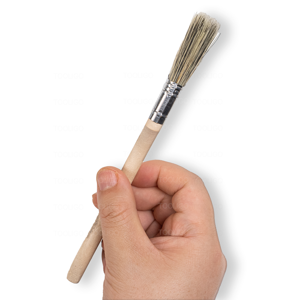 툴리고 평 붓 다용도 5cm 2인치 짧은자루 - 상세 이미지 3