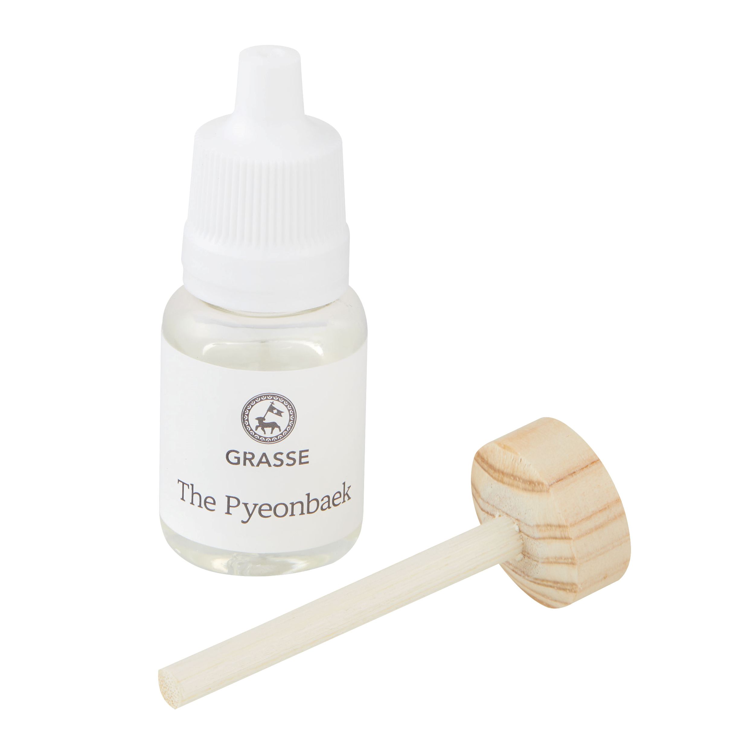 [불스원] 그라스 더 편백 피톤피드 편백향 차량용 방향제 디퓨저 송풍구 리필 10ml