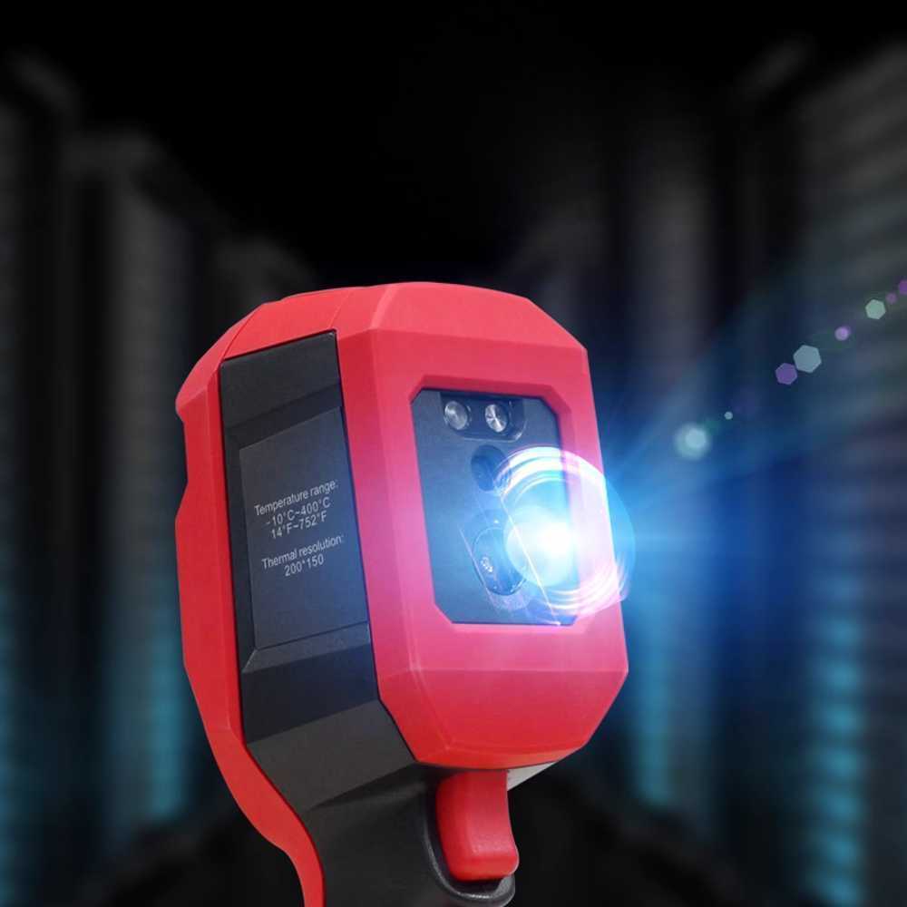 적외선 열화상 카메라 누수 탐지 열감지 장비 정밀 UTi165B+-20-550C - 상세 이미지 4