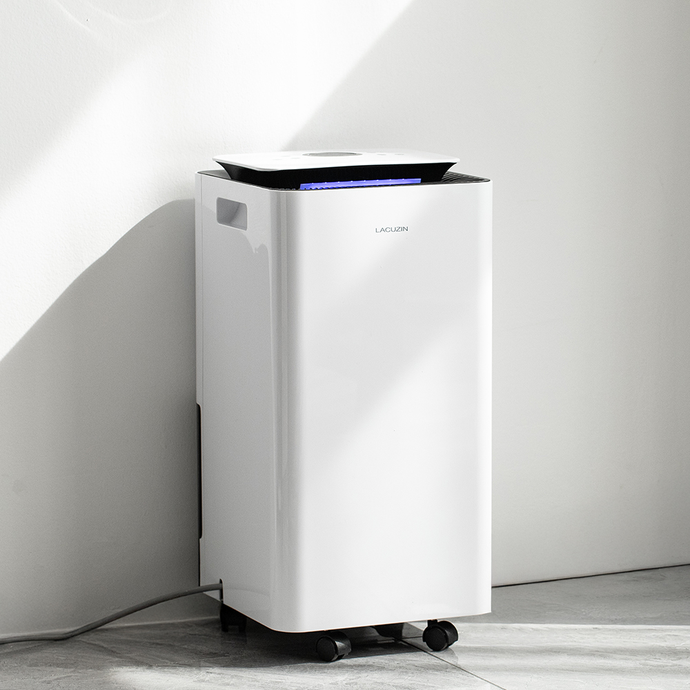 라쿠진 컴프레서 대용량 제습기 LCZ5080 12L 원룸 화장실 제습기