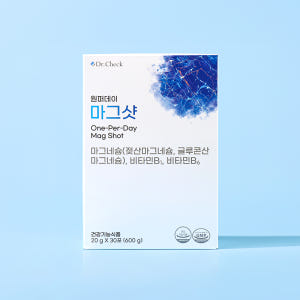 닥터체크 나지완 원퍼데이 마그샷 액상 글루콘산 마그네슘 비타민B 30포,... 맛있게 먹은 솔직 후기 - 상품 이미지 3