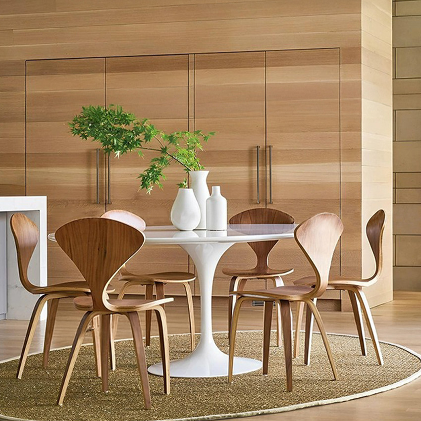 체르너 인테리어 원목 다이닝 체어 Cherner Chair - 상세 이미지 5