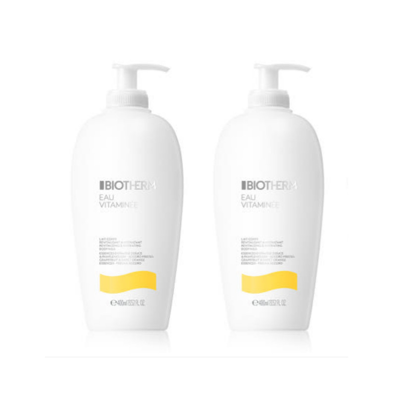 Biotherm 비오템 오 비타미네 바디밀크 400ml 1+1 - 상품 이미지