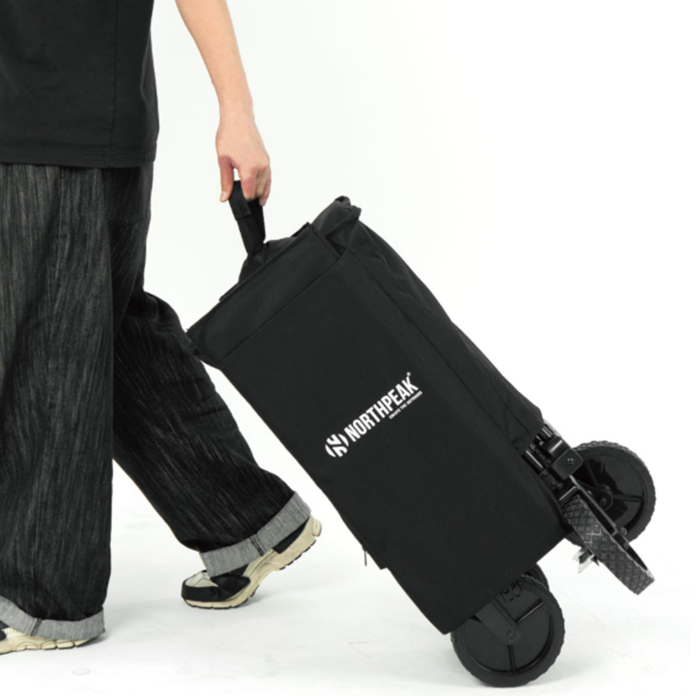 노스피크 스마트카트 3.0 블랙 캠핑 웨건