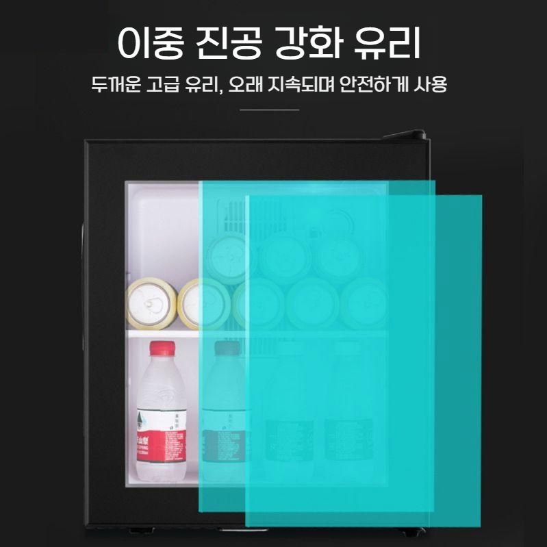 미니냉장고 원룸 자취냉장고 호텔 사무실 음료 저장고 30L 일반도어 - 상세 이미지 5