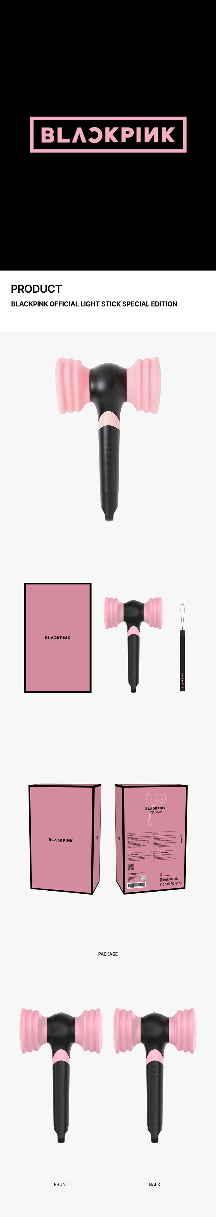 NEW BLACKPINK Official Light Stick – Special Edition - Now In Seoul