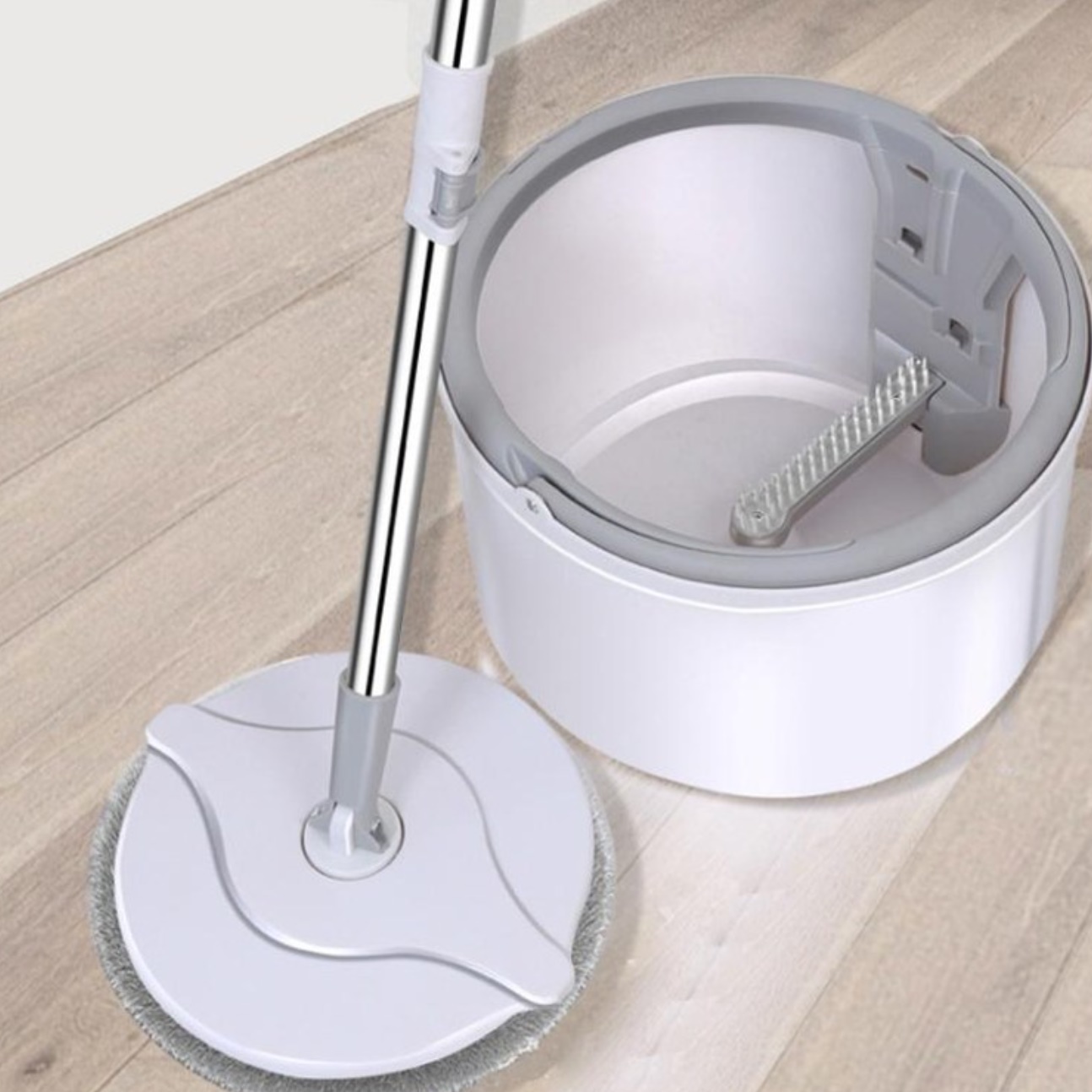 통돌이 대걸레 돌돌이 걸레 수동 청소기 돌돌이 물걸레 밀대 짤순이