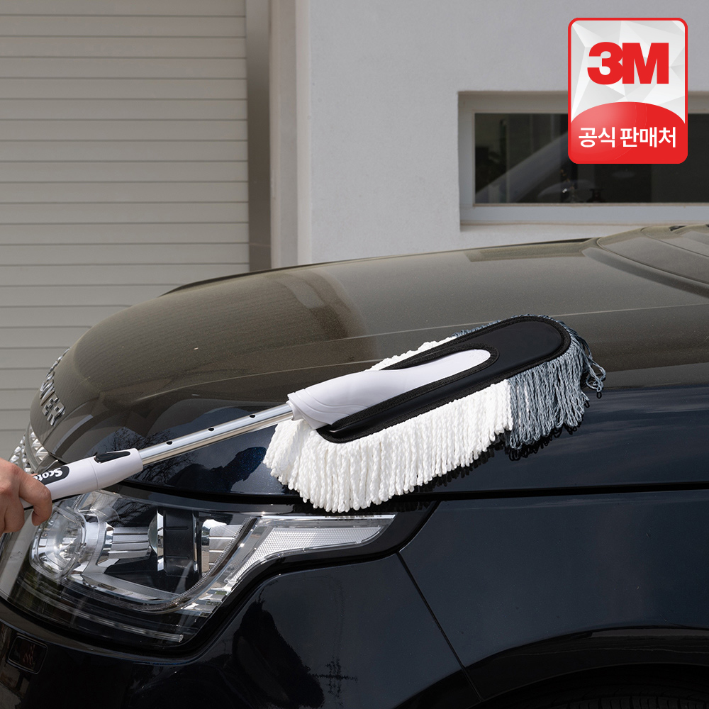 3M 스카치브라이트 차량용 먼지떨이(프리미엄 카더스터)
