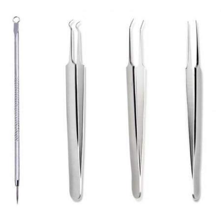 엔씨플러 얼굴 피지제거기 코 짜기 블랙헤드 L형