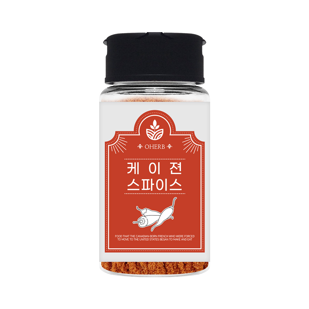 케이준 스파이스 80g 시즈닝 가루 파우더 - 메인 이미지