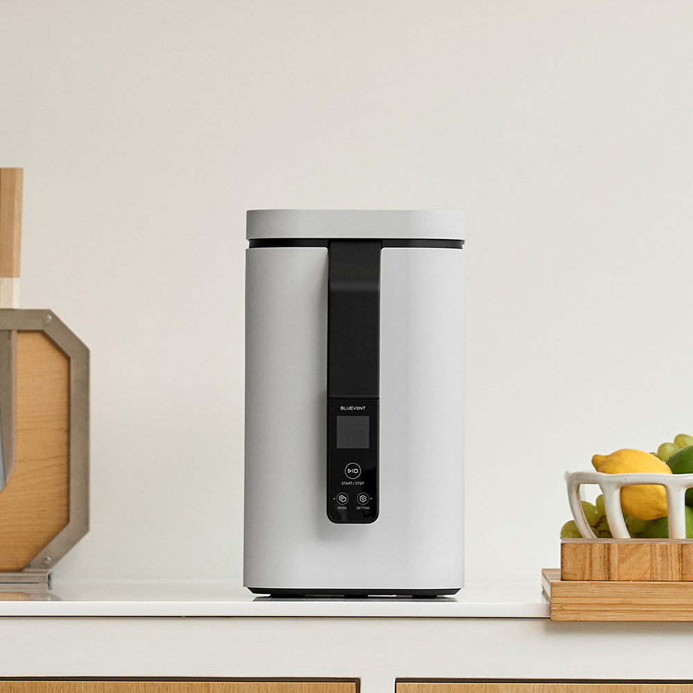 블루벤트 ID 가정용 음식물처리기 2L 분쇄식 건조식
