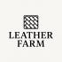 레더 팜 로고