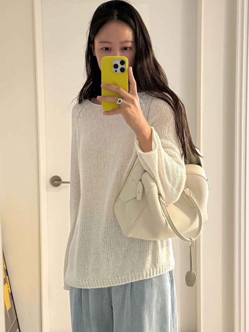 망고매니플리즈 NEFF LINEN KNIT 솔직 후기, 여름 니트 추천, 여자 여름 코디, 린넨 니트, MANGOMANYPLEASE