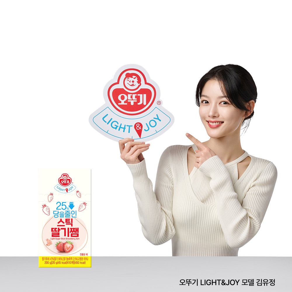 오뚜기 아임스틱쨈 딸기 20g 10개 - 상품 이미지