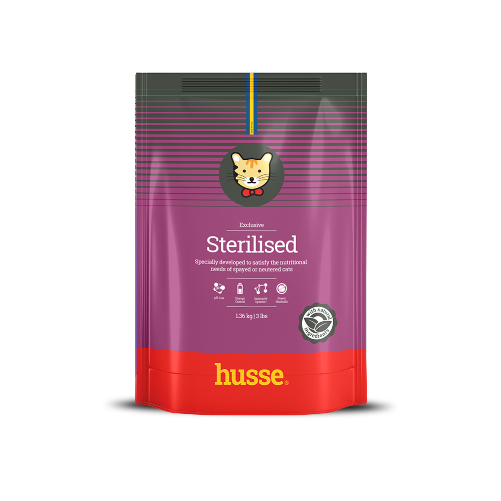 후새 캣 고양이 건사료 스터럴라이즈드, 1.36kg, 1개 - 메인 이미지