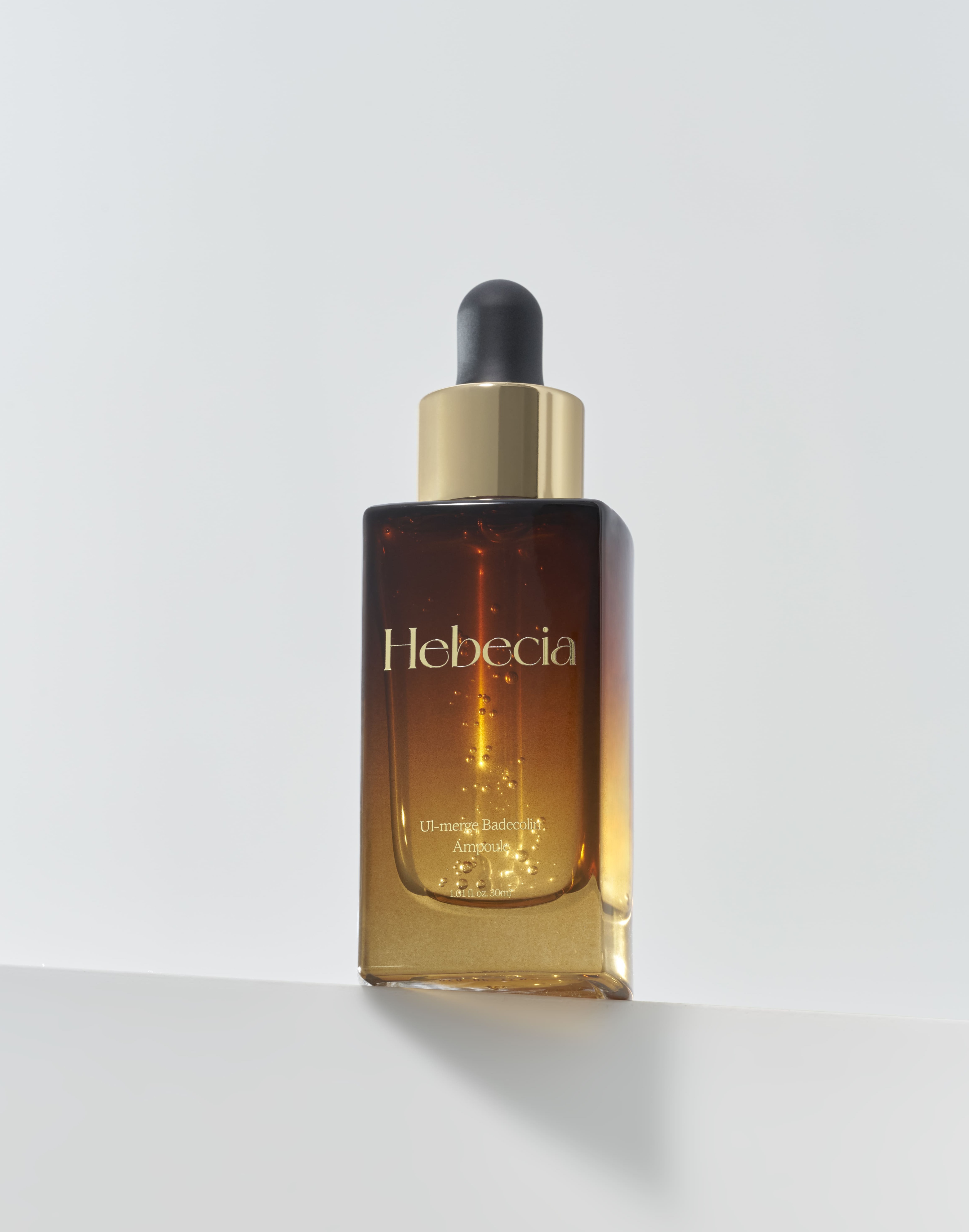 헤베시아 울마지 바데콜린 앰플 30ml (철갑상어 PDRN, EGF, 주름 기미앰플) - 상세 이미지 3