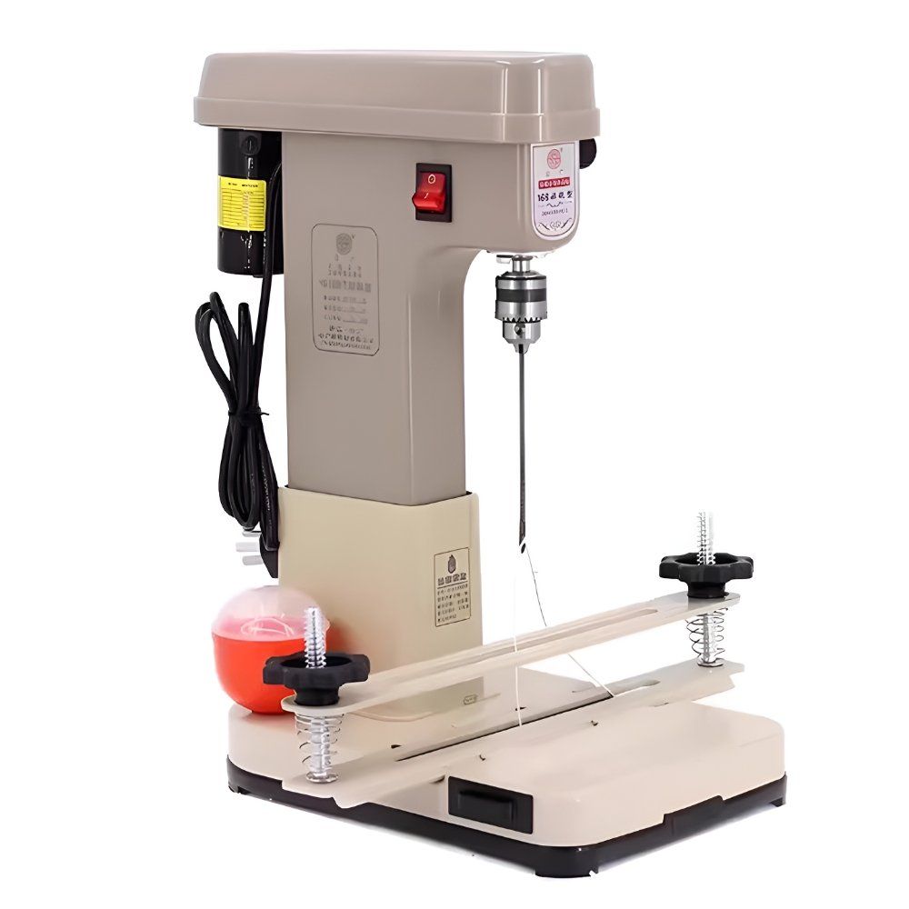 두꺼운 서류용 전동 문서천공 제본기 80mm bying24 기본 yg168 플라스틱 케이스 - 상세 이미지 4