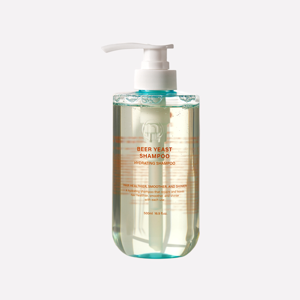 더나플러스 맥주효모 단백질 한지은 샴푸 500ml 모발 두피 영양 케어 - 상세 이미지 4