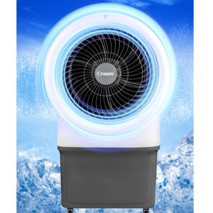 기화식 대용량냉풍기 실외 산업용 공장 헬스장 수냉식 대형냉풍기 개봉기 | 실사용 후기 - 상품 이미지 3