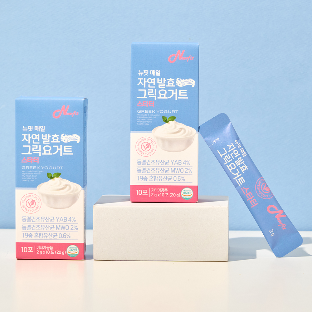 집에서 쉽게 만드는 상온 자연발효 수제 그릭요거트 스타터 유산균 종균 20g, 1개 - 상세 이미지 2