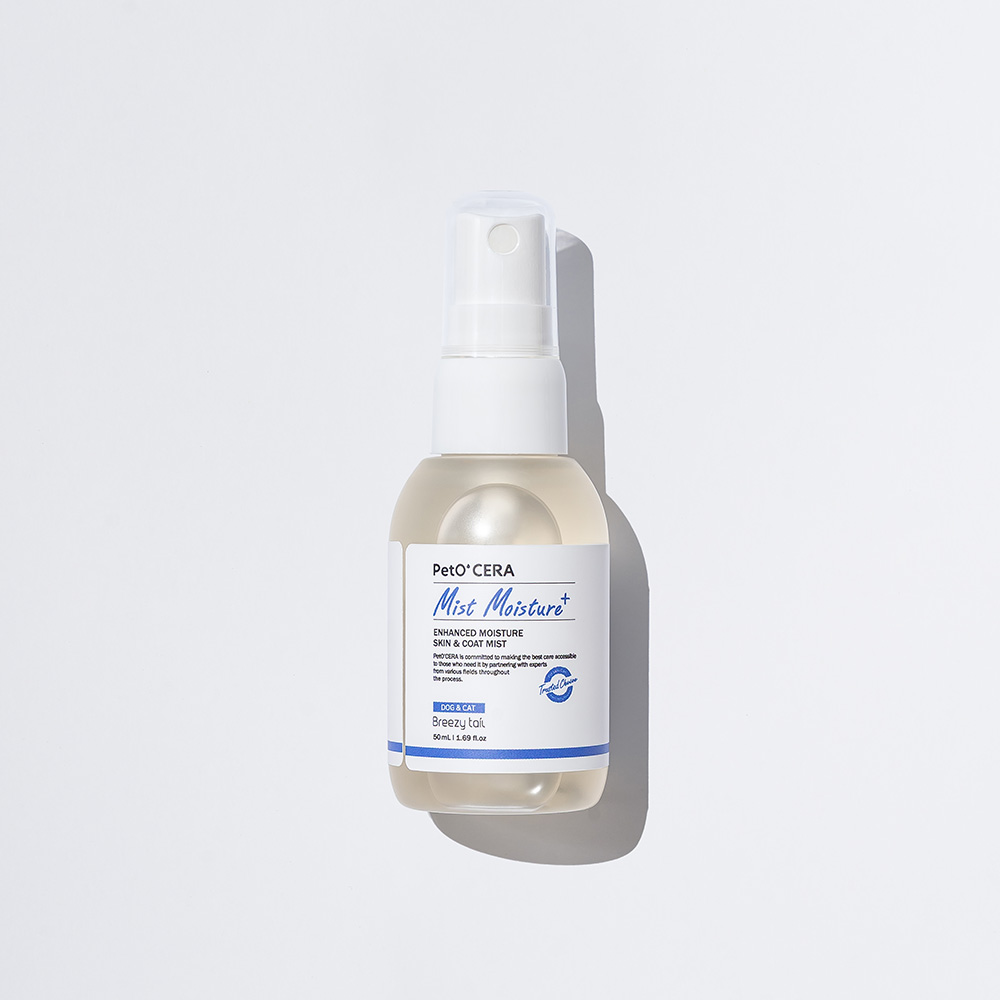 페토세라 강아지 데일리 저자극 고보습 모이스처 플러스 미스트 50ml, 1개 - 상세 이미지 2