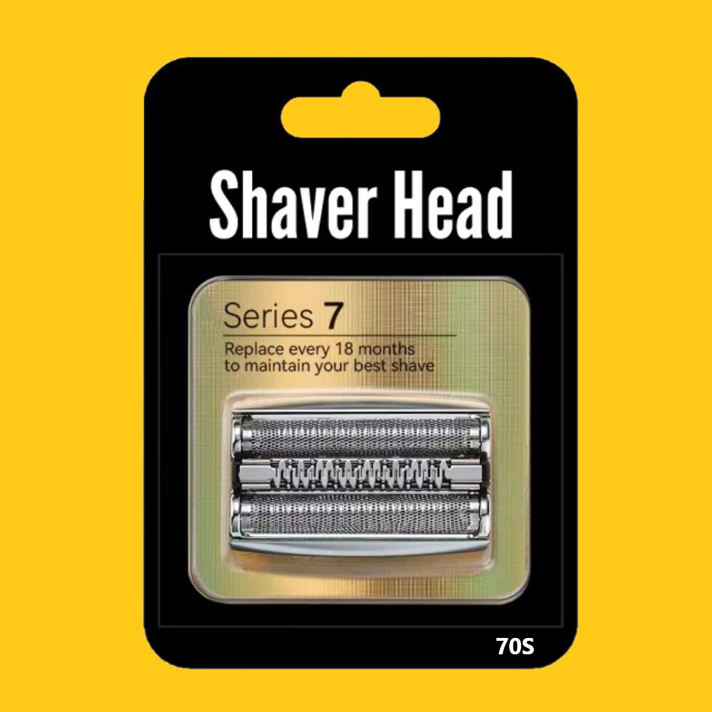 [호환] 브라운면도기7 면도날 시리즈7 날망 헤드 70S 7899 760 장군몰
