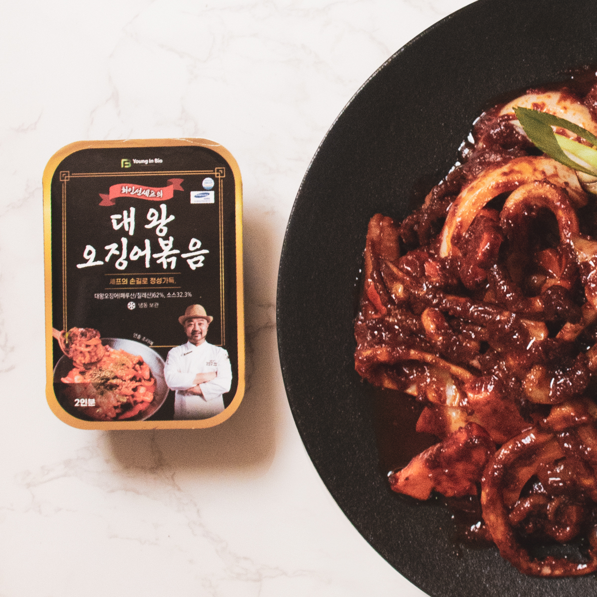 최인선 셰프의 대왕 오징어볶음 230g - 상품 이미지