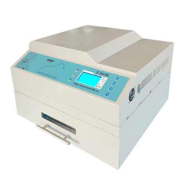 납땜 무연 가열로 T-937M 리플로우 오븐 서랍형 고온 AC220V - 상품 이미지