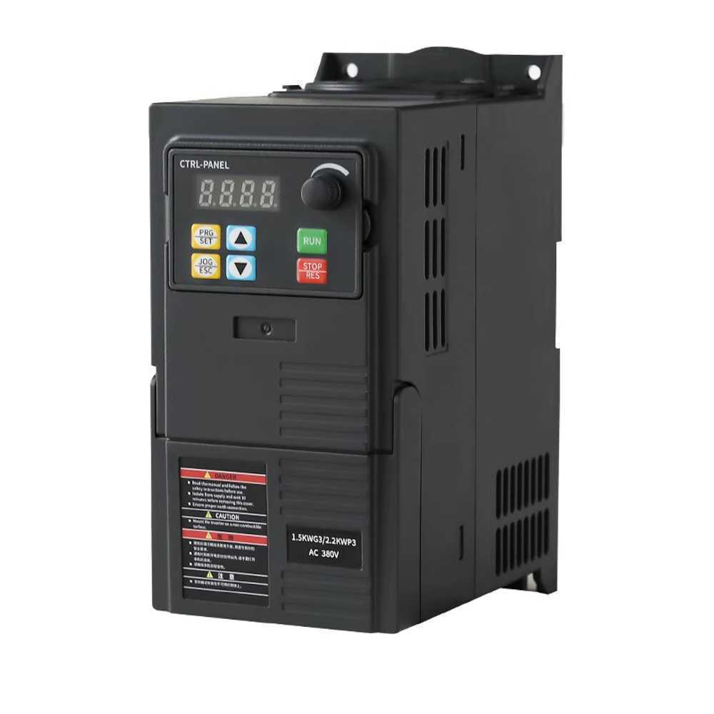 모터속도조절기 속도제어기 단상 컨트롤 전압 저속 0.4KW - 상품 이미지