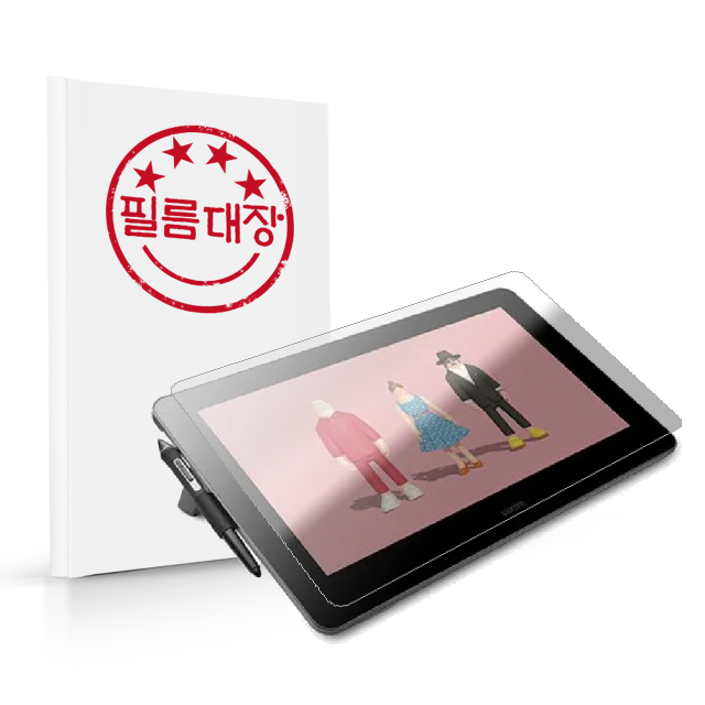 필름대장 와콤 신티크 프로16 DTH-167 고투명 액정보호필름 - 상품 이미지