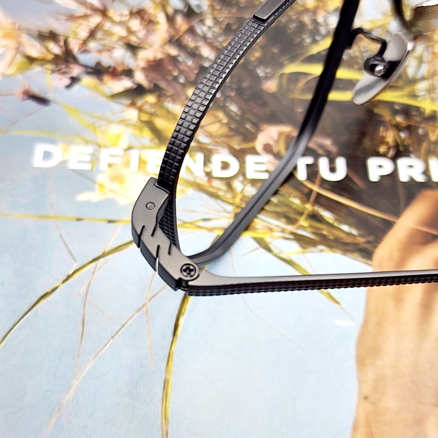 가벼운 티타늄안경테 명품 남자 여자 패션 빅사이즈 투브릿지 보잉 사각 블루라이트차단 안경