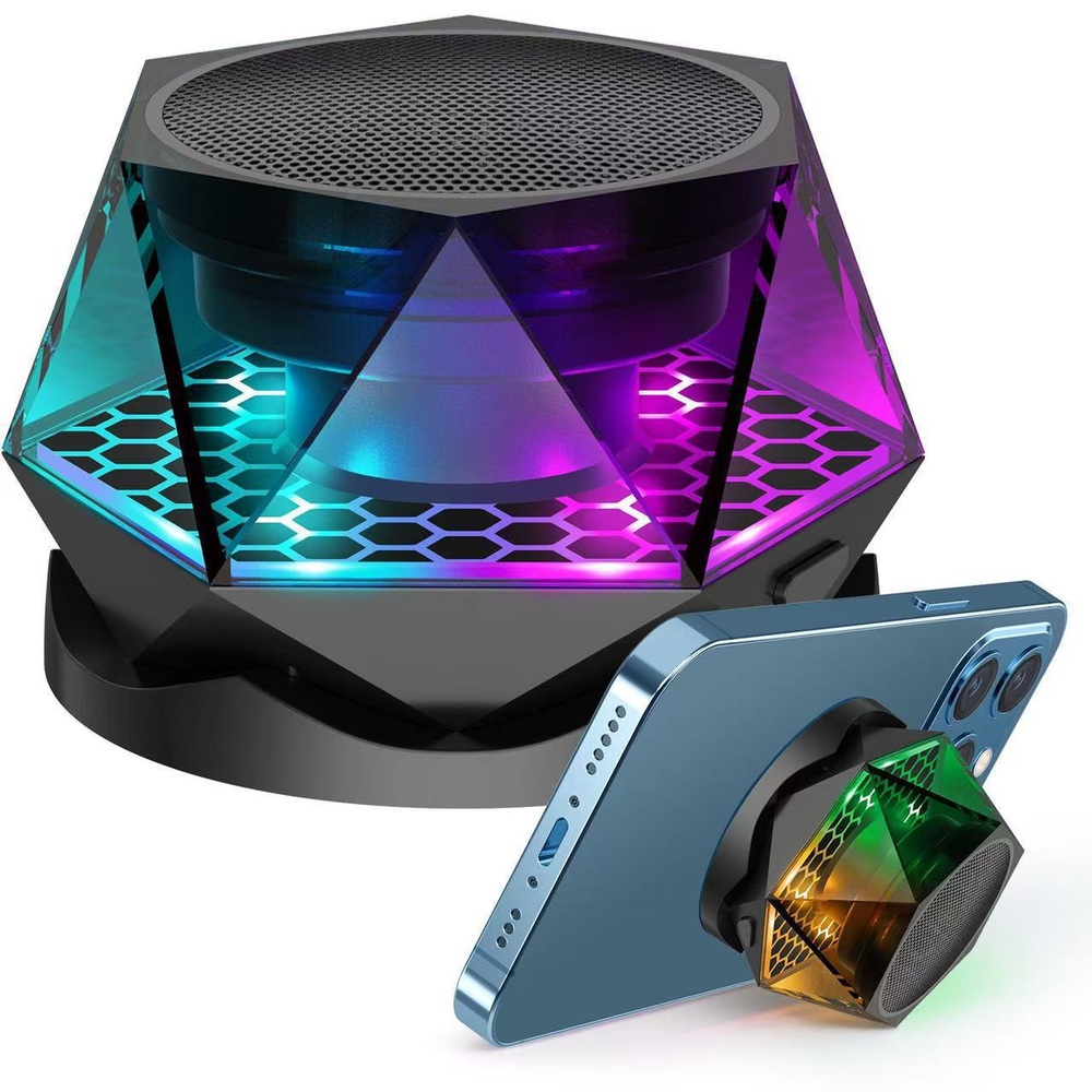G300 무선 블루투스 스피커 LED 조명효과 휴대용 스피커 - 상품 이미지
