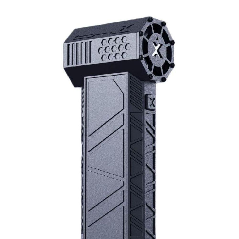 미니 제트팬 터보팬 에어건 휴대용 송풍기 초강력 블랙 5000mAh - 상세 이미지 4