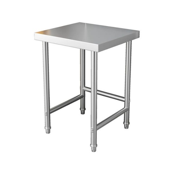 주방 보조 테이블 베이킹 이동식 확장형 스테인리스 조리대 간이 두꺼운 30cmx50cmx80cm - 상품 이미지