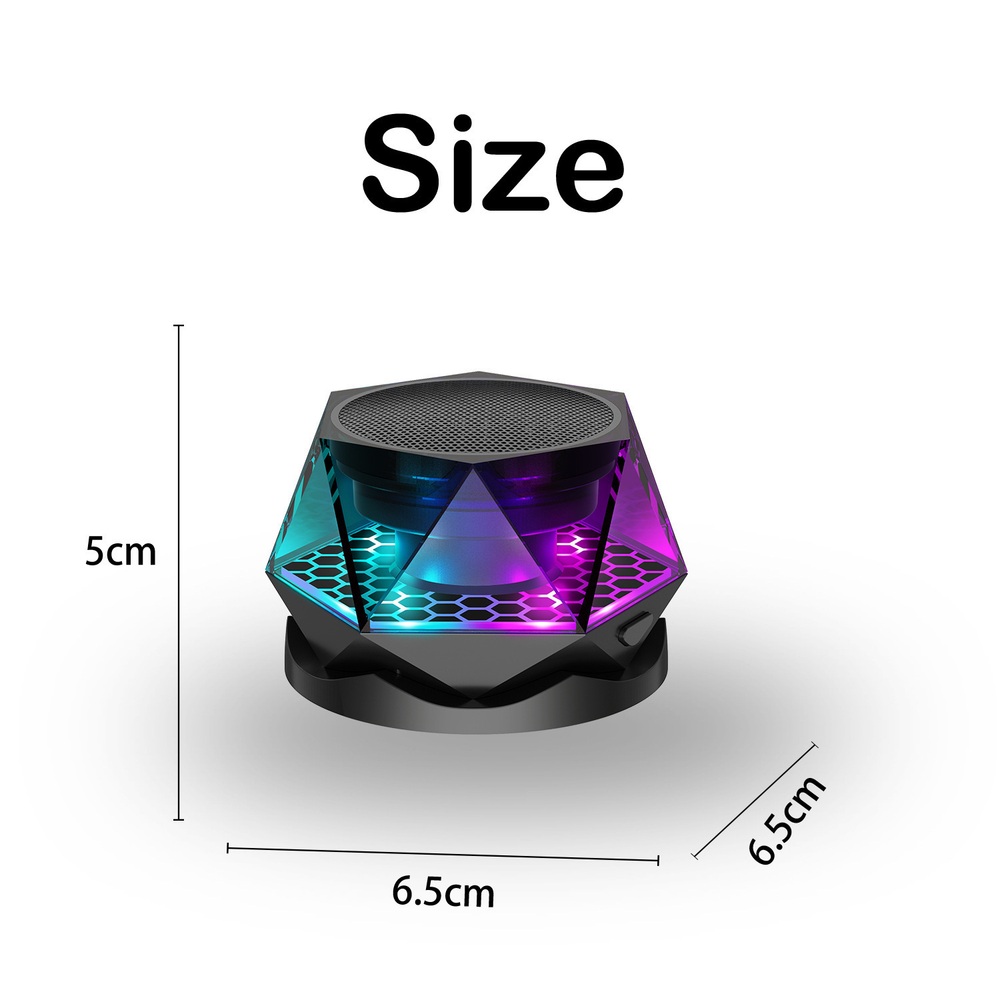 G300 무선 블루투스 스피커 LED 조명효과 휴대용 스피커 - 상세 이미지 5