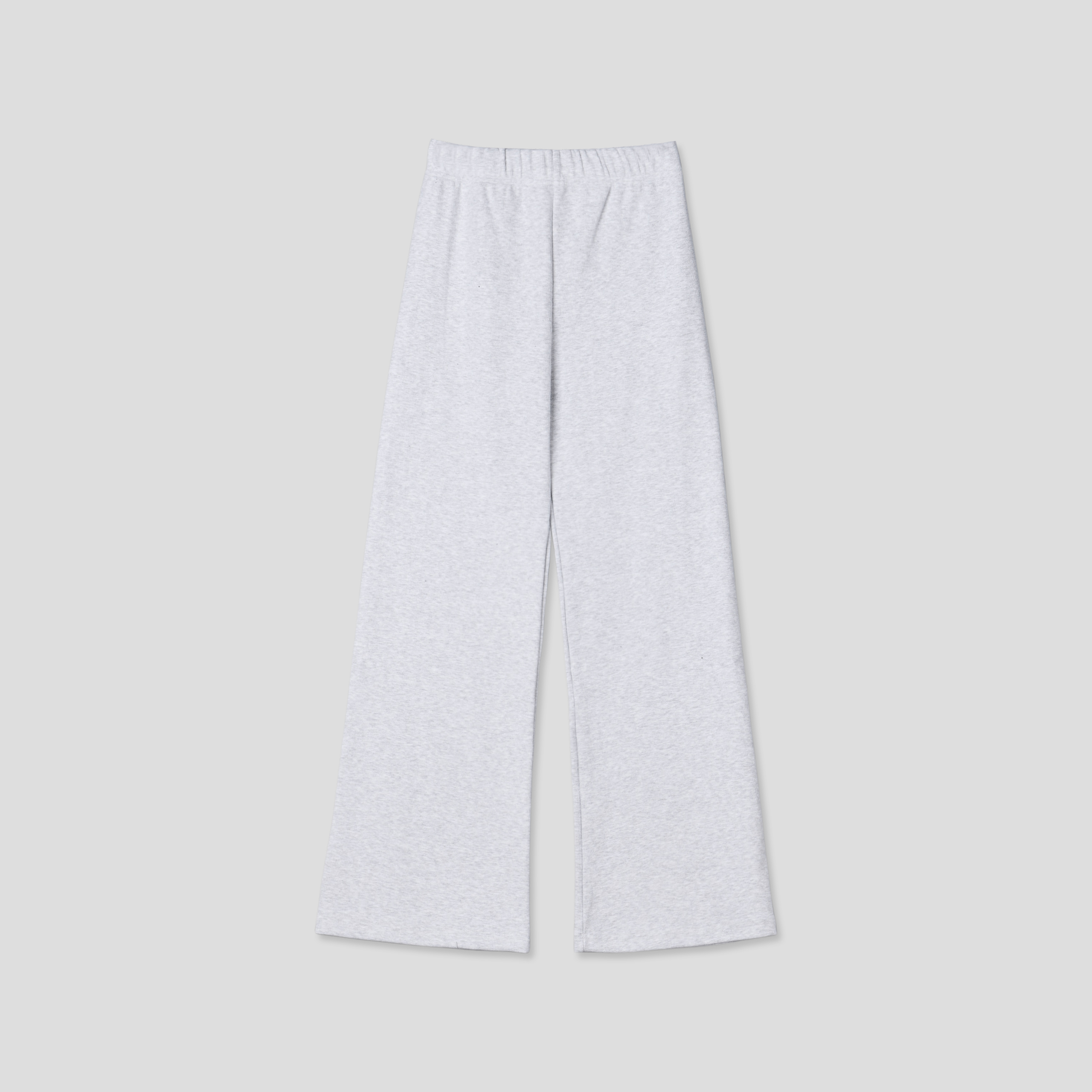 [ACA] 여성용 이중직 밴딩 일자핏 트레이닝 팬츠 립조직 무지 데일리 조거슬랙스 - 상세 이미지 2