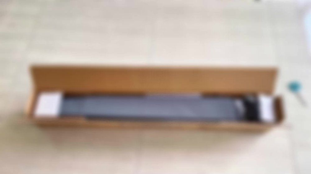 파란색과 흰색 줄무늬 폴리에스터 원단과 PU 코팅 견고한 강철 프레임으로 된 수납식 수동 차양 - 창문 파티오 발코니 및 정원에 이상적 이미지 7