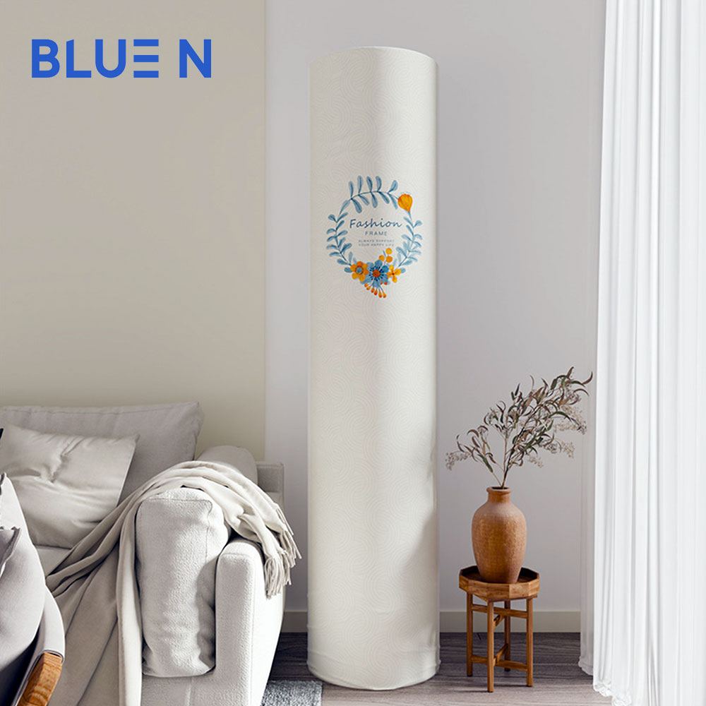 블루U 투인원 에어컨커버세트 벽걸이+스탠드형 먼지차단 삼성무풍 엘지휘센 컬러리스