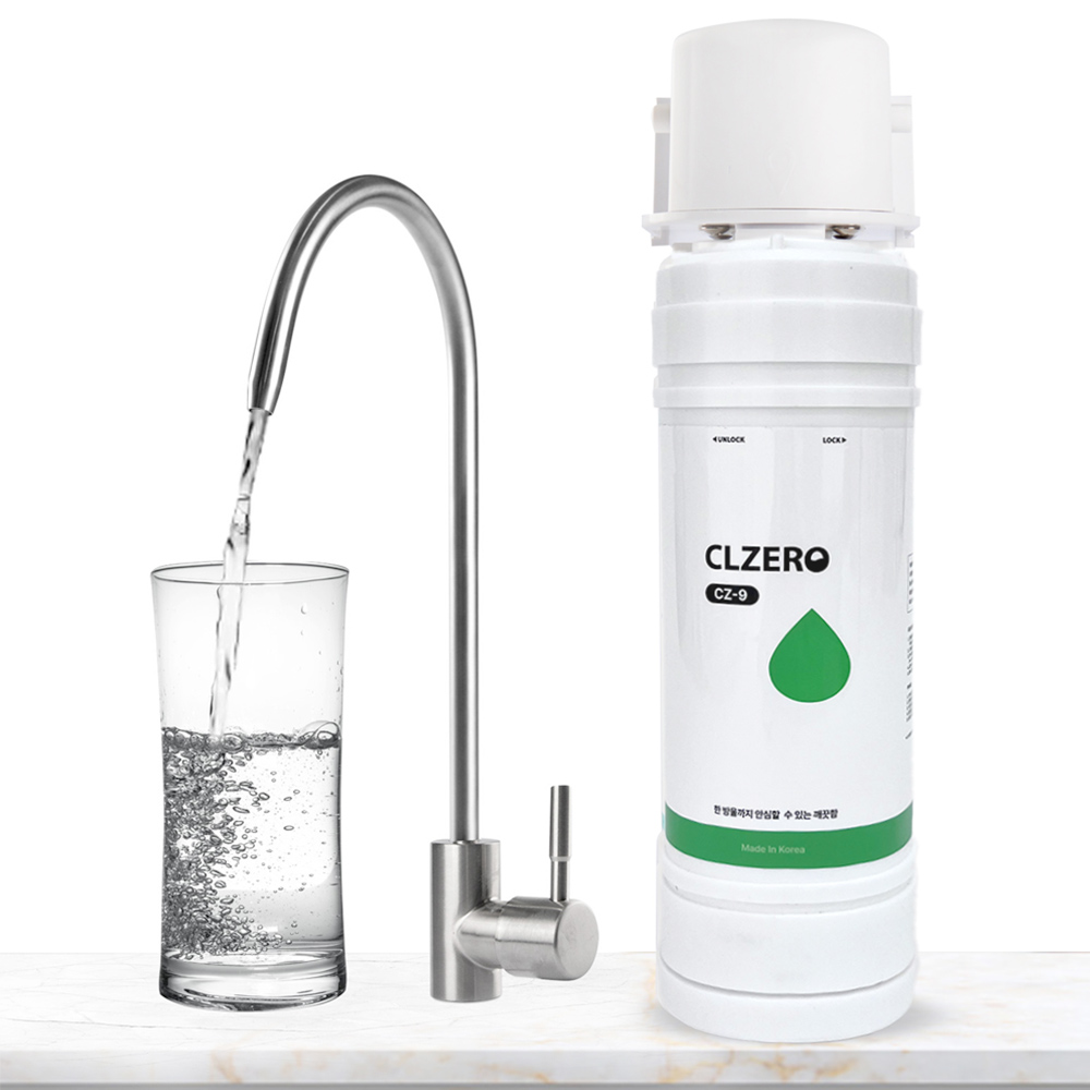 씨엘제로 무전원 빌트인 언더싱크 정수기 CZ-9 DIY세트