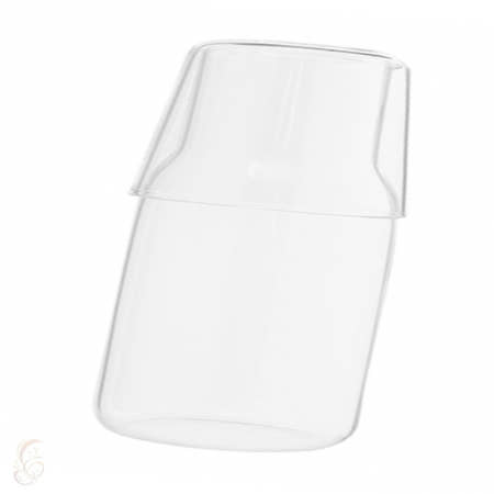 조브로 퓨어라인 뚜껑컵 유리물병세트 550ml 생수물병