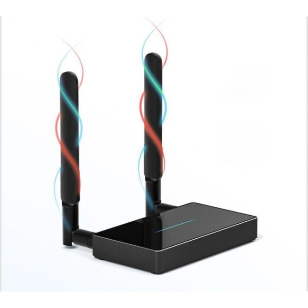 초고화질 무선 HDMI 영상 송수신기 미러링 리피터 전송 다대일 - 상품 이미지