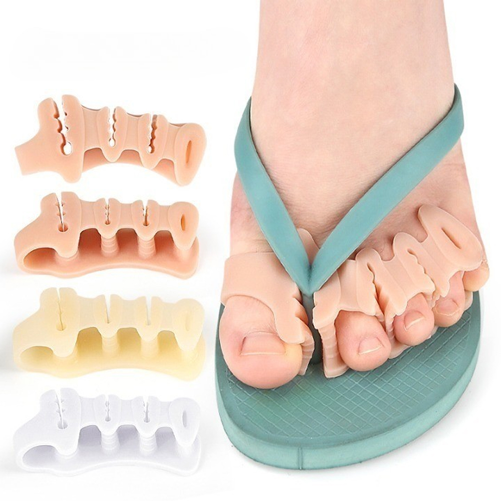 [쫙! 펴줘요] 옵티케어 실리콘 엄지 발가락링 무지외반증 교정기