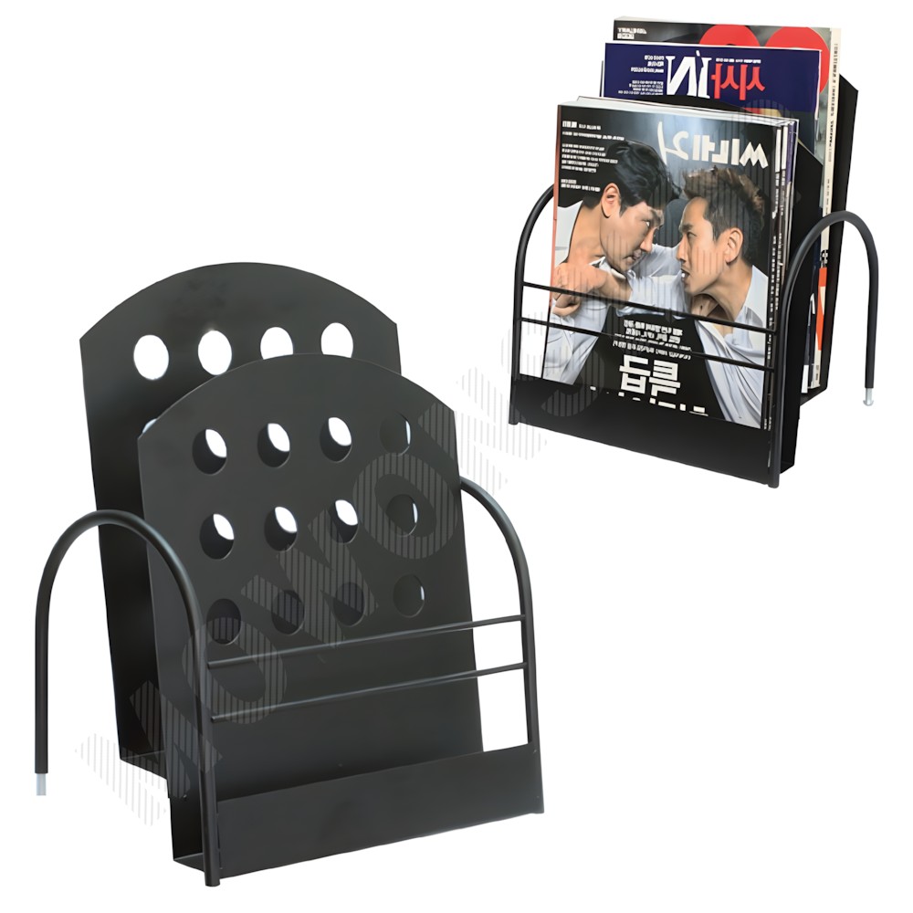 잡지렉 잡지대 홍보물 게시대 브로셔 카달로그 팜플렛 거치대 - 상품 이미지