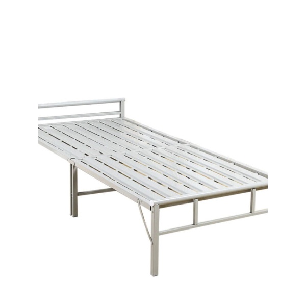 편안한 철제 침대 프레임 싱글룸 객실 매트리스 깔판 베드 두꺼운 75cm - 상품 이미지