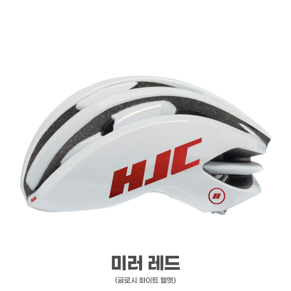 홍진 HJC 아이벡스 2.0 헬멧 데칼 스티커 세트(1세트 2ea) - 상세 이미지 3