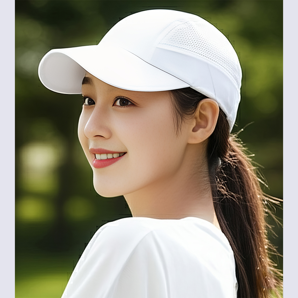 러닝모자 남자 대두 볼캡 나일론 테니스 모자 워터파크 볼캡 타공 - 상품 이미지