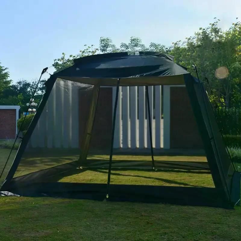 야외 캠핑용 모기장 텐트 자외선 차단 메쉬 모기 방지 캐노피 Pergola UV 낚시 피크닉 차양막 - 상품 이미지