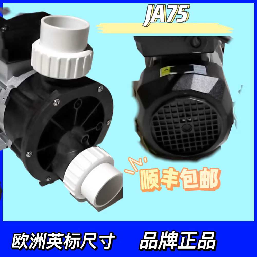수영장 펌프 모터 배수 수조 바닥 물빼는 잔수 제거 LX750W - 상세 이미지 3
